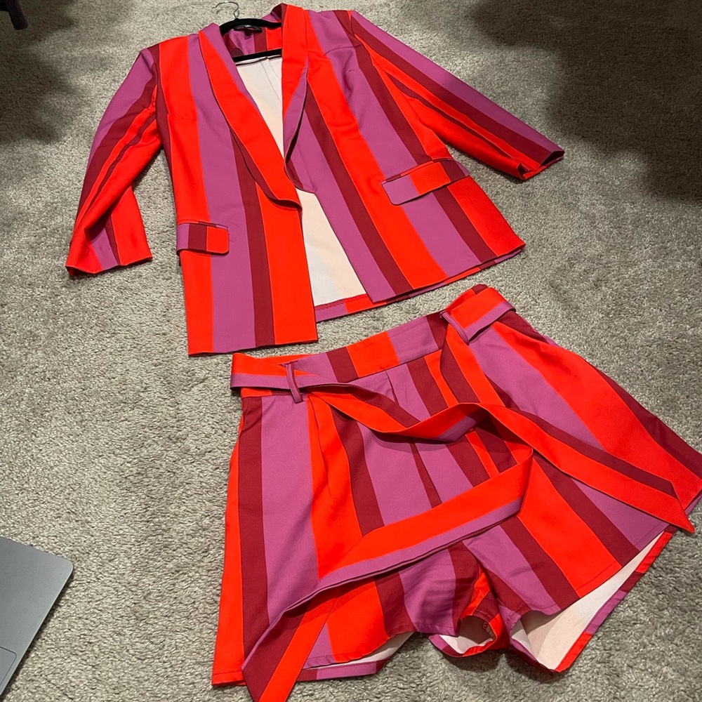 Missguided Suit set